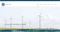 Desktop Screenshot of carbonsmart.co.uk